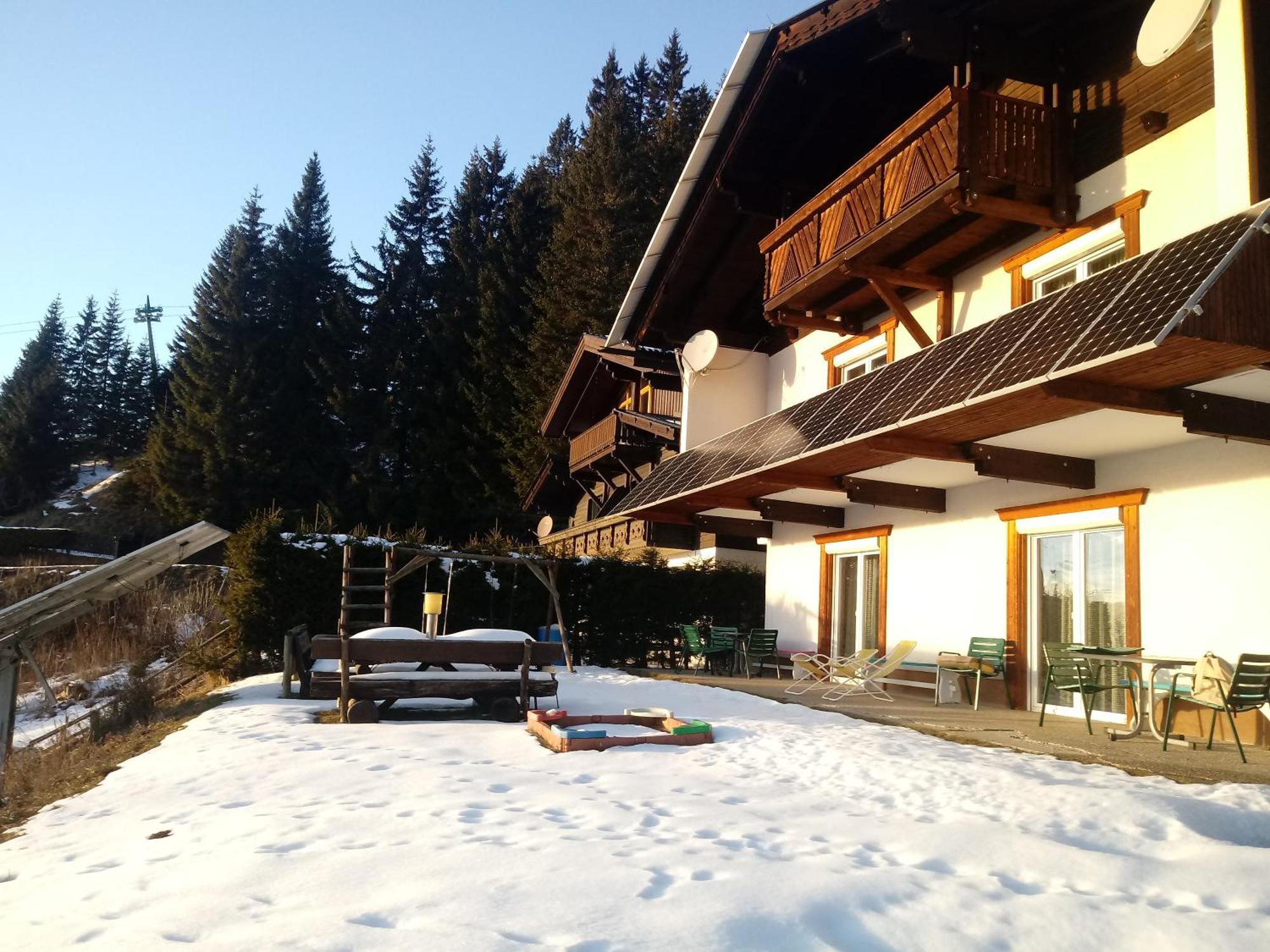 Апартаменты Almhaus Florian Треффен Экстерьер фото